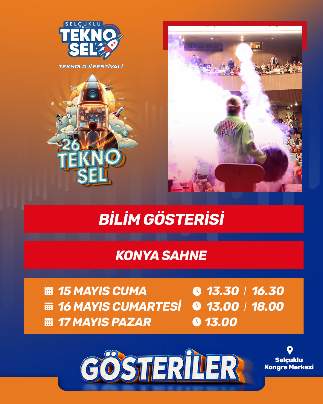 Piksel Poi ve Stuff Gösterisi
